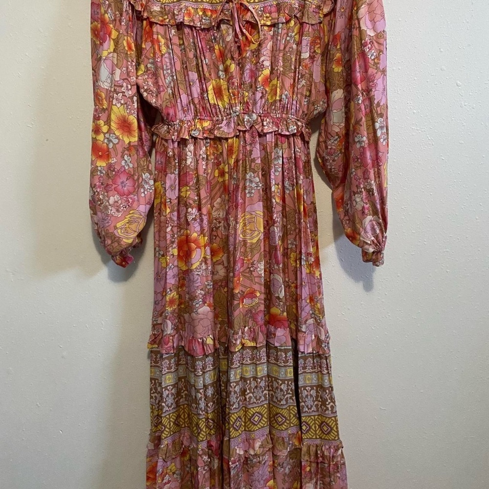 Judith March Boho Floral Maxi Dress - Picture 3 of 9